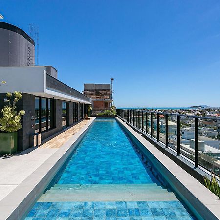 Wi-Fi 300Mb | Rooftop Com Piscina Em Jurere #Ja15 Флорианополис Экстерьер фото