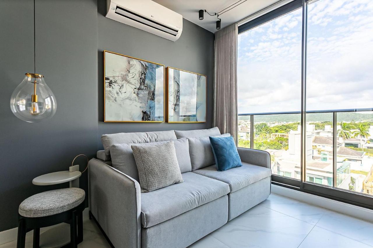 Wi-Fi 300Mb | Rooftop Com Piscina Em Jurere #Ja15 Флорианополис Экстерьер фото