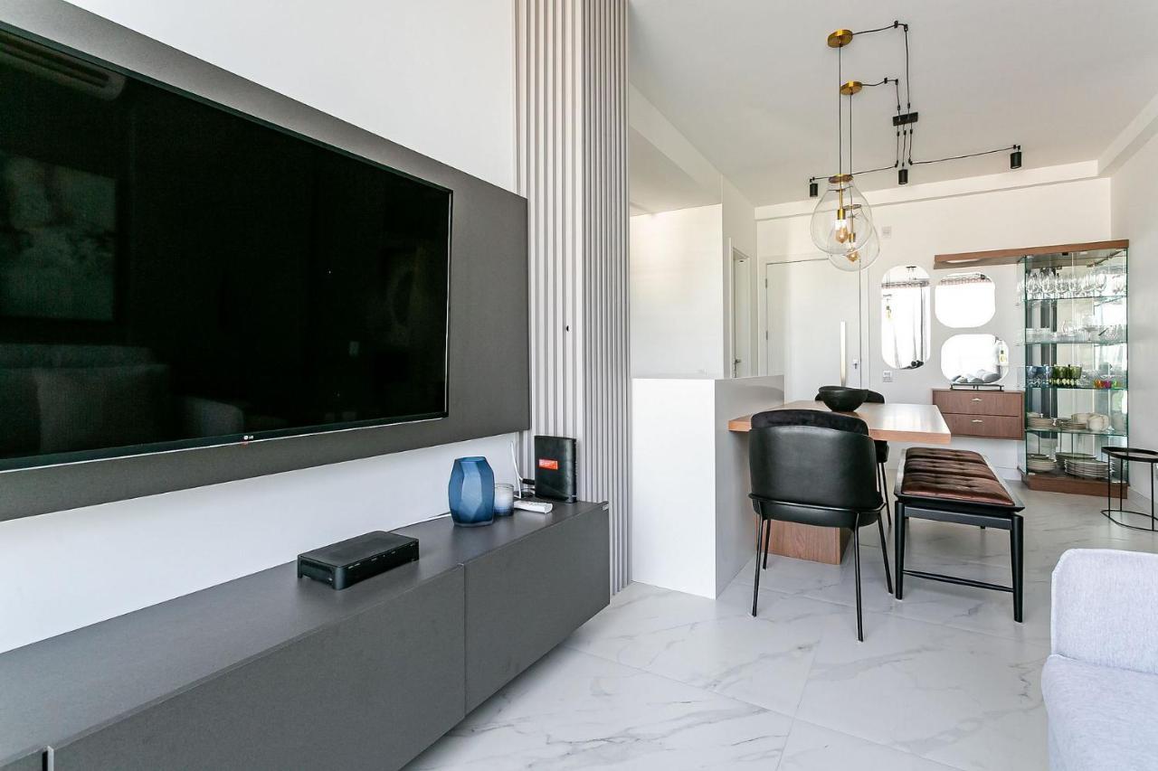 Wi-Fi 300Mb | Rooftop Com Piscina Em Jurere #Ja15 Флорианополис Экстерьер фото