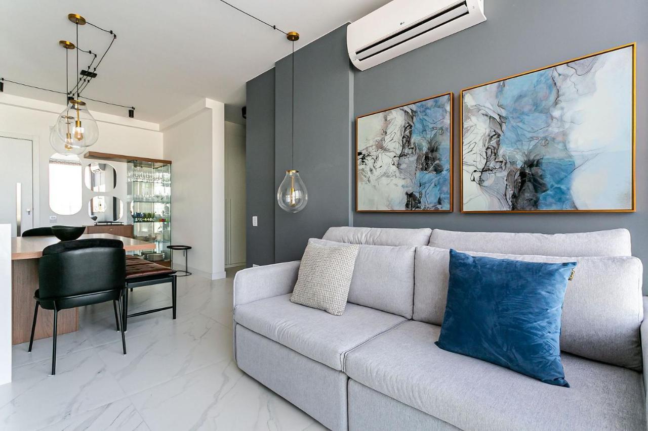 Wi-Fi 300Mb | Rooftop Com Piscina Em Jurere #Ja15 Флорианополис Экстерьер фото