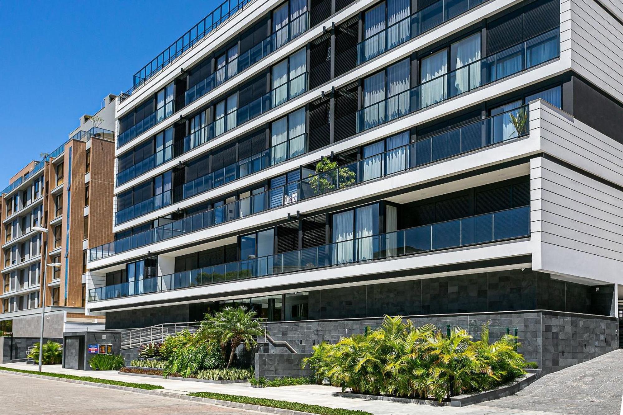 Wi-Fi 300Mb | Rooftop Com Piscina Em Jurere #Ja15 Флорианополис Экстерьер фото